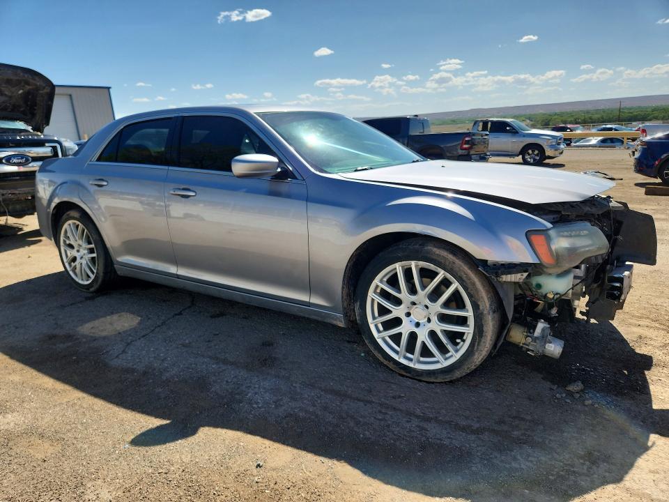 2014 Chrysler 300 VIN 2C3CCABG6EH145362 COPART salvage auction — FRONT END, Nm - Cert Of Title-Salvage, sold $1,050 on 2026-07-16 (photo 4)
