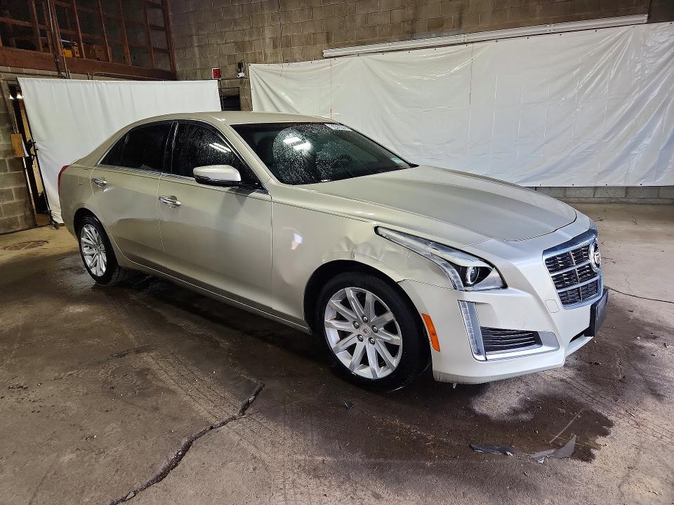 2014 Cadillac Cts VIN 1G6AW5SX6E0129400 COPART salvage auction — FRONT END, Va - Certificate Of Title, sold $1,400 on 2026-07-09 (photo 4)