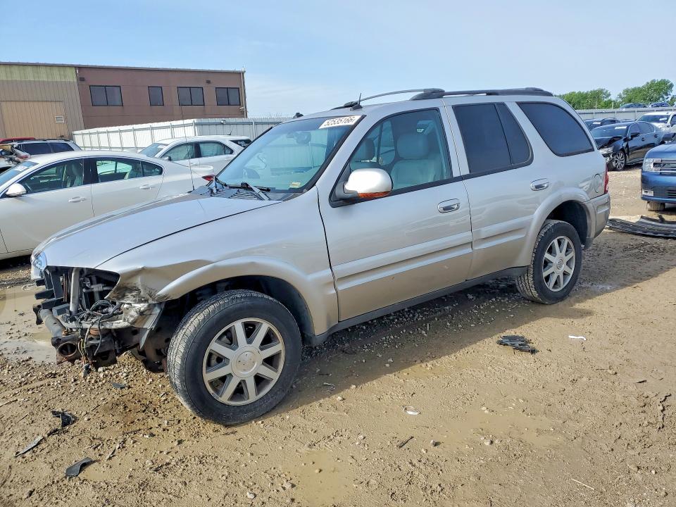 2004 Buick Rainer VIN 5GADT13S142265887 COPART salvage auction — FRONT END, Mo - Salvage Certificate Of Title, sold $500 on 2026-07-02 (photo 1)