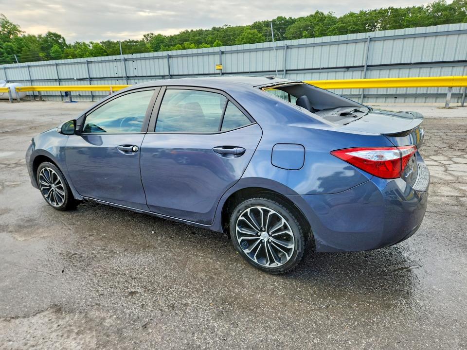 2014 Toyota VIN 5YFBURHE3EP001755 COPART salvage auction — HAIL, Salvage Title, sold $1,600 on 2026-07-28 (photo 2)