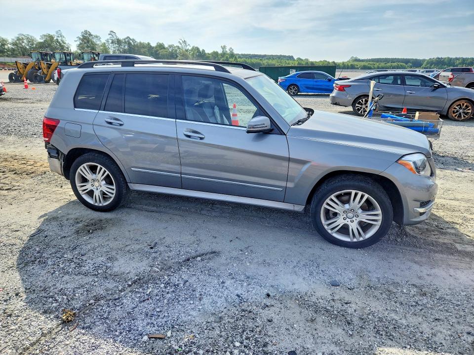 2013 Mercedes-benz Glk-klasse VIN WDCGG5HB5DG047206 COPART salvage auction — SIDE, Sc - Cert Of Title-Salvage, sold $2,450 on 2026-07-06 (photo 4)