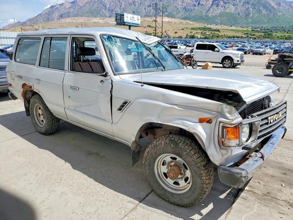 1986 Toyota VIN JT3FJ60G4G1134610 COPART salvage auction — ALL OVER, Ut - Salvage Certificate, sold $750 on 2026-07-20 (photo 4)