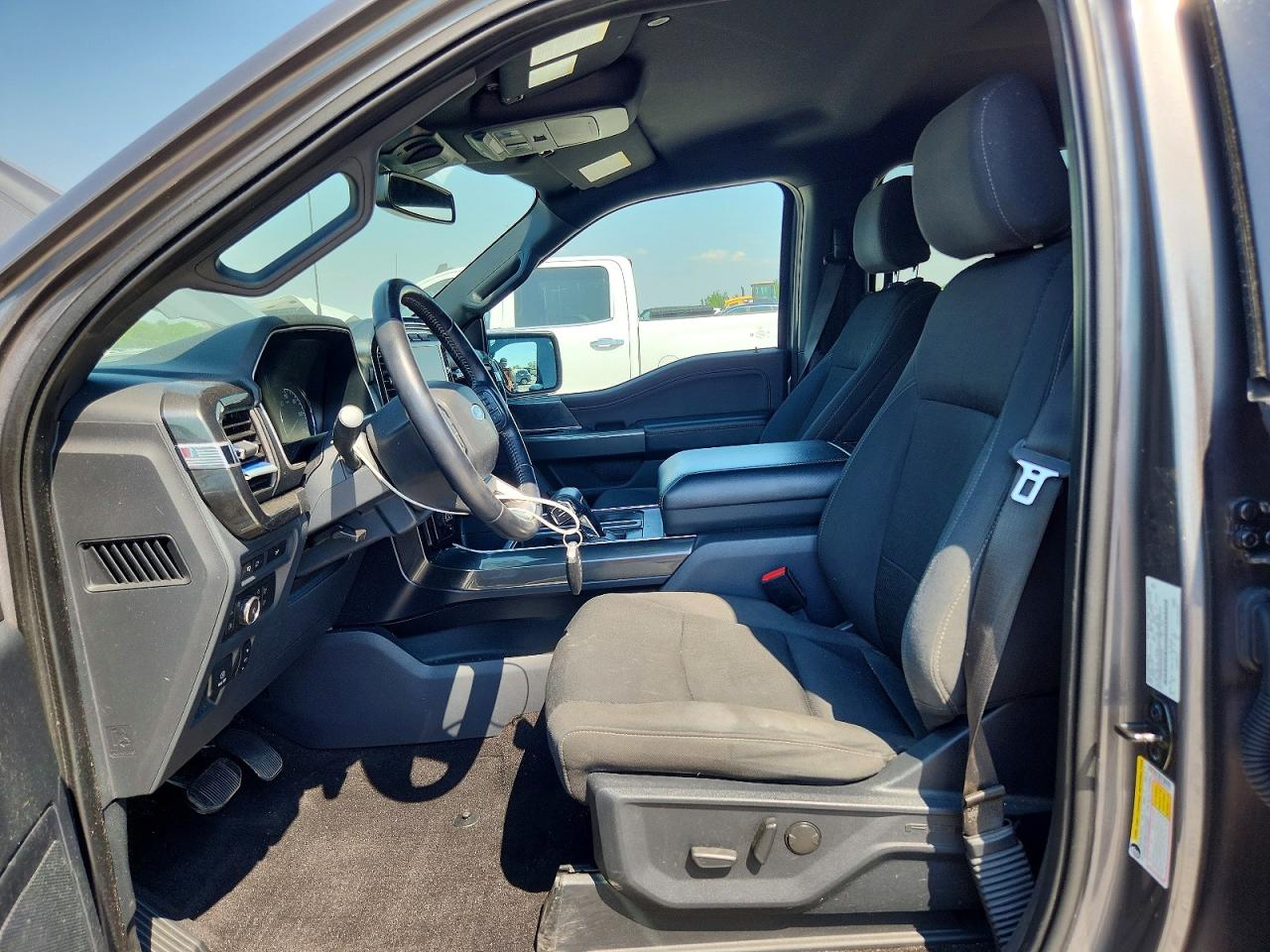 2022 Ford F-150 Lightning VIN 1FTFW1ED4NFB47551 COPART salvage auction — Front End, MI - CERTIFICATE OF TITLE, sold $18,700 on 2026-07-02 (photo 7)