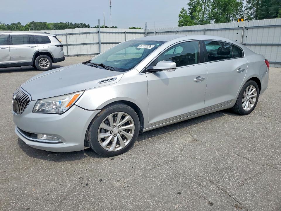 2014 Buick Lacrosse VIN 1G4GB5G36EF102425 COPART salvage auction — SIDE, NC - SALVAGE CERTIFICATE OF TITLE, sold $1,400 on 2026-07-02 (photo 1)