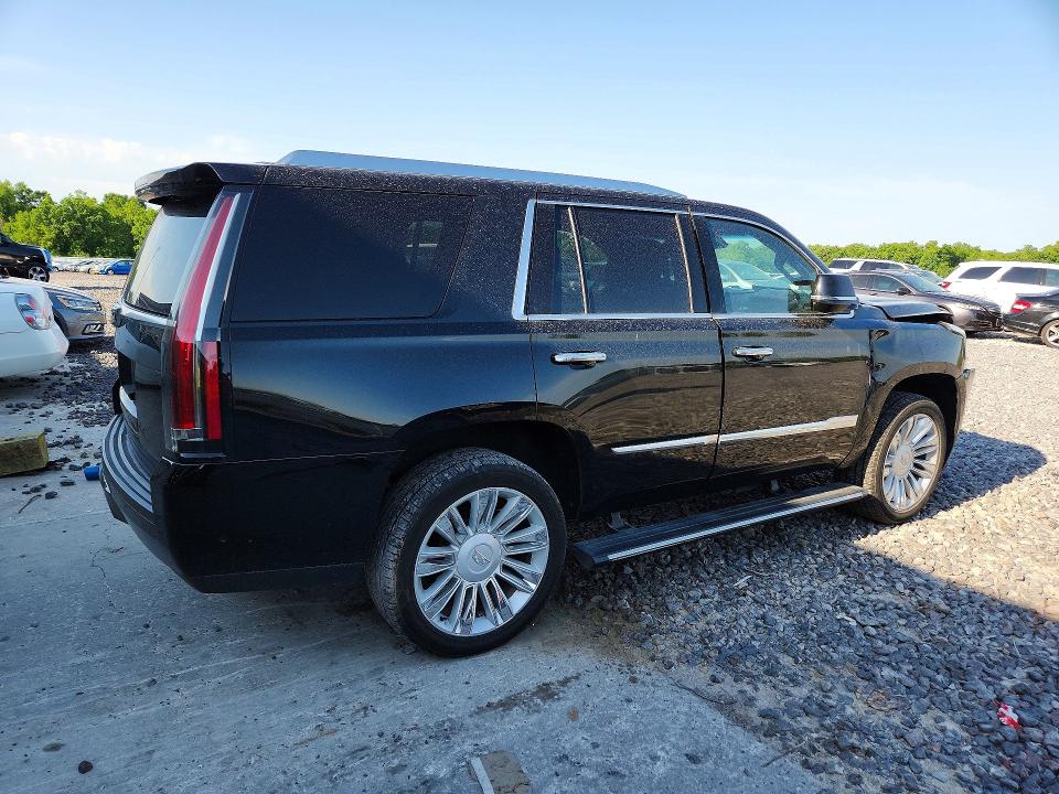2018 Cadillac Escalade VIN 1GYS4DKJ9JR136094 COPART salvage auction — FRONT END, Mo - Salvage Certificate Of Title, sold $10,600 on 2026-07-28 (photo 3)