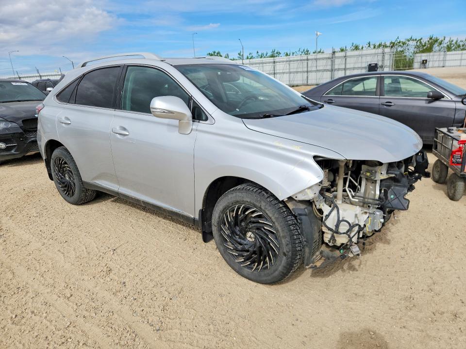 2013 Lexus Rx VIN 2T2BK1BA8DC223778 COPART salvage auction — FRONT END, Ab - Bos - Salvage, sold $3,050 on 2026-07-23 (photo 4)