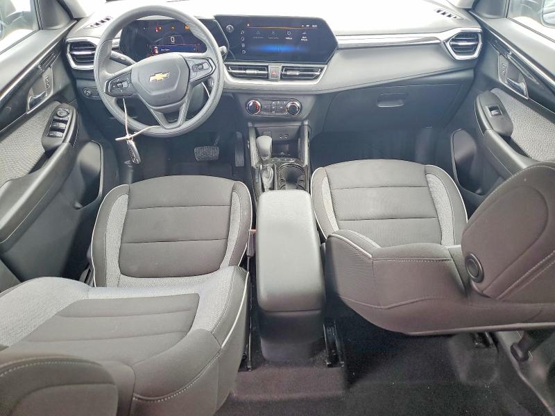 2024 Chevrolet Trailblazer VIN KL79MMSL6RB134133 COPART salvage auction — FRONT END, Al - Cert Of Title-Salvage Title, sold $7,200 on 2026-07-09 (photo 8)