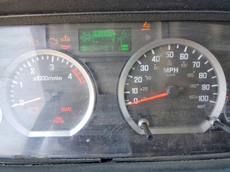 2016 Isuzu Npr VIN JALB4T170G7W00396 COPART salvage auction — MINOR DENT/SCRATCHES, Nv - Certificate Of Title, sold $2,950 on 2026-07-09 (photo 9)