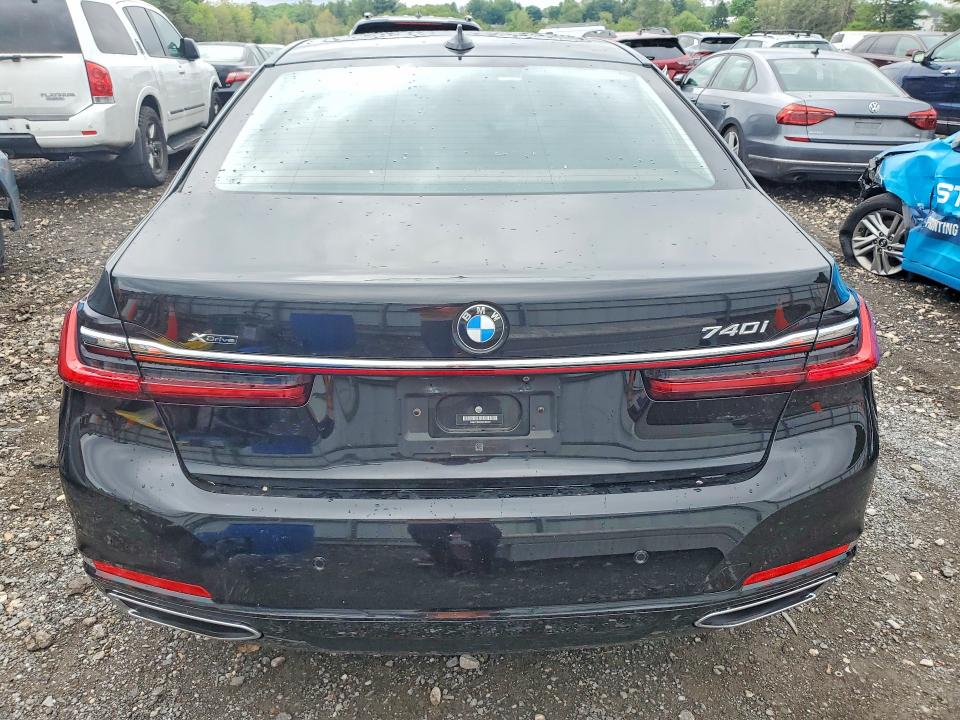 2022 BMW VIN WBA7T4C0XNCH65392 COPART salvage auction — SIDE, Id - Salvage Certificate Of Title, sold $18,300 on 2026-08-10 (photo 6)