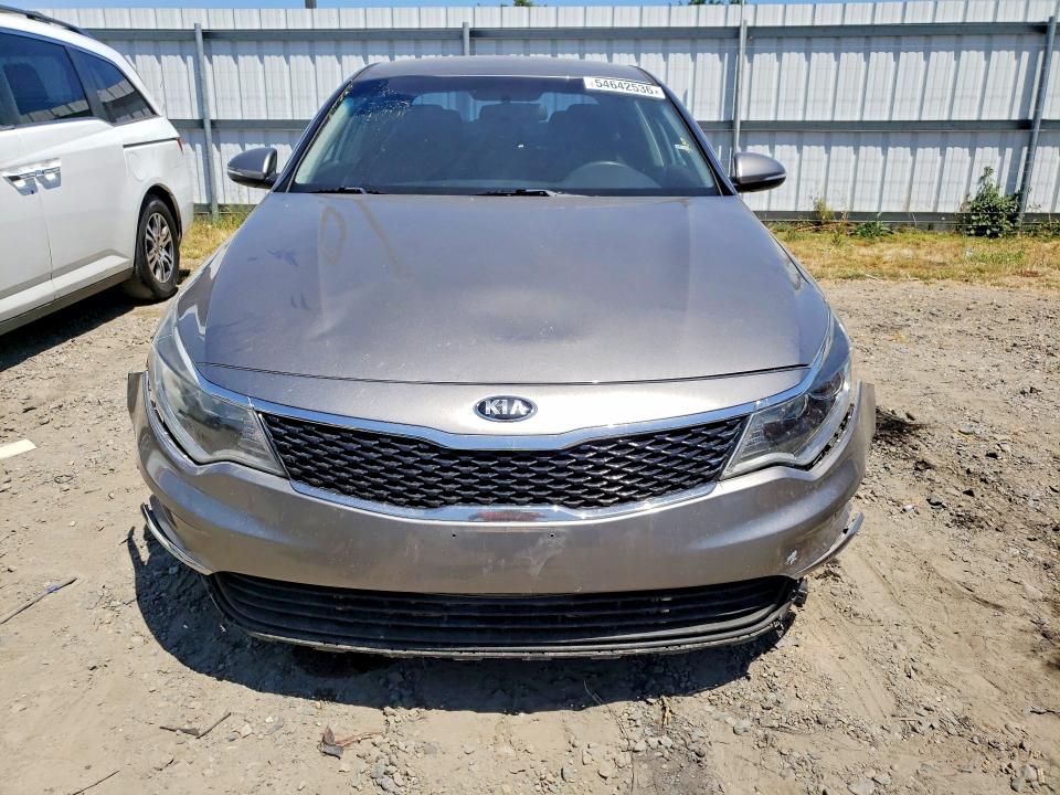 2018 Kia Optima VIN 5XXGT4L30JG187274 COPART salvage auction — VANDALISM, Ca - Salvage Certificate, sold $1,200 on 2026-07-16 (photo 5)
