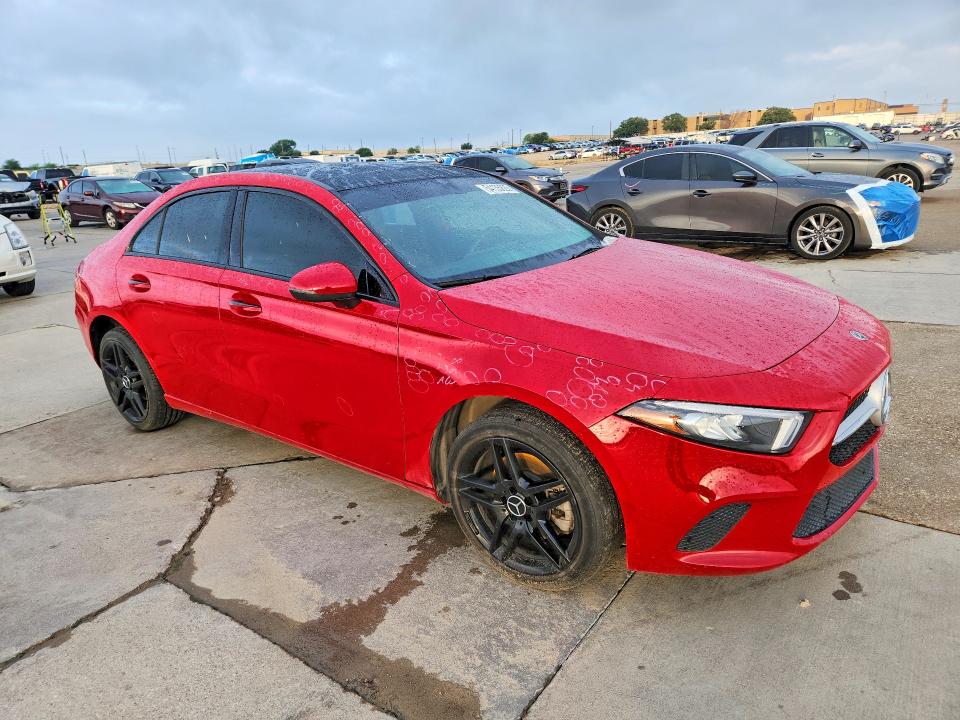 2019 Mercedes-benz A-klasse VIN WDD3G4EB3KW025104 COPART salvage auction — HAIL, TX - CERTIFICATE OF TITLE, sold $7,700 on 2026-08-20 (photo 4)