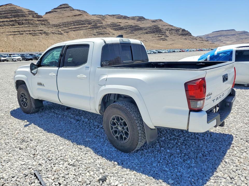 2022 Toyota VIN 3TMCZ5AN8NM508912 COPART salvage auction — ROLLOVER, Nv - Salvage Title, sold $12,800 on 2026-07-29 (photo 2)