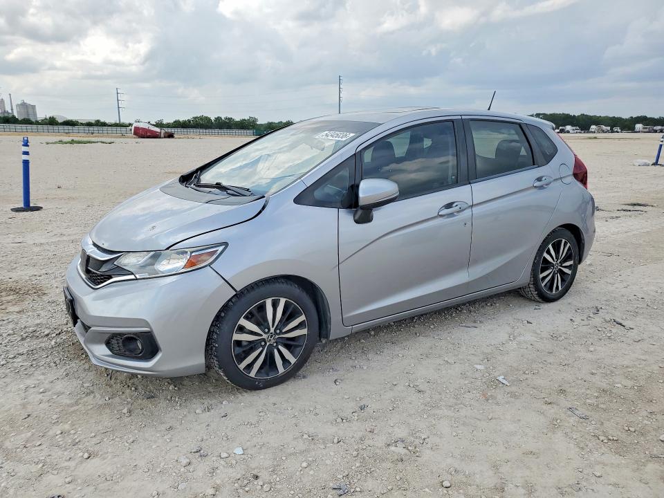 2018 Honda Fit VIN 3HGGK5H89JM717996 COPART salvage auction — SIDE, Tx - Salvage Vehicle Title, sold $2,000 on 2026-07-09 (photo 1)