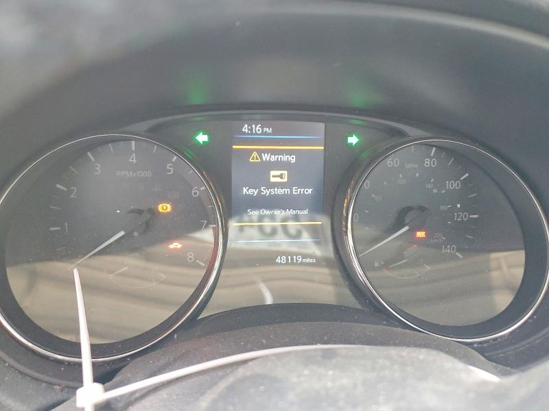 2022 Nissan Rogue VIN JN1BJ1BW6NW491453 COPART salvage auction — FRONT END, Tx - Salvage Vehicle Title, sold $2,350 on 2026-07-10 (photo 9)