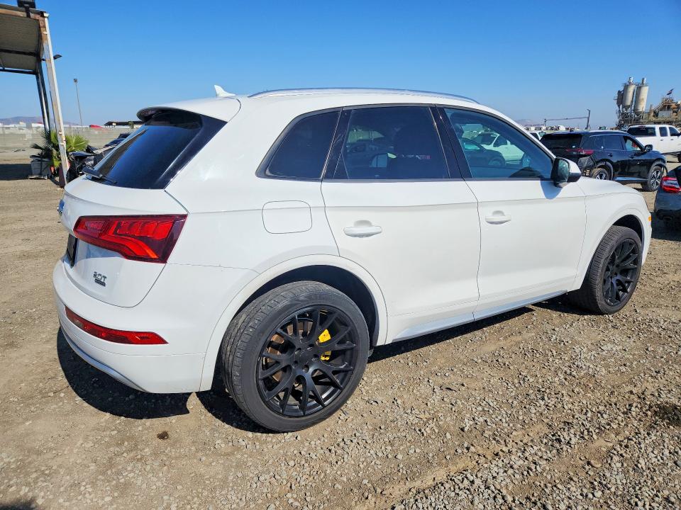 2018 Audi Q5 VIN WA1ANAFY5J2135550 COPART salvage auction — FRONT END, Fl - Dis/Dlr/Exp Only Clean Title, sold $5,100 on 2026-07-07 (photo 3)