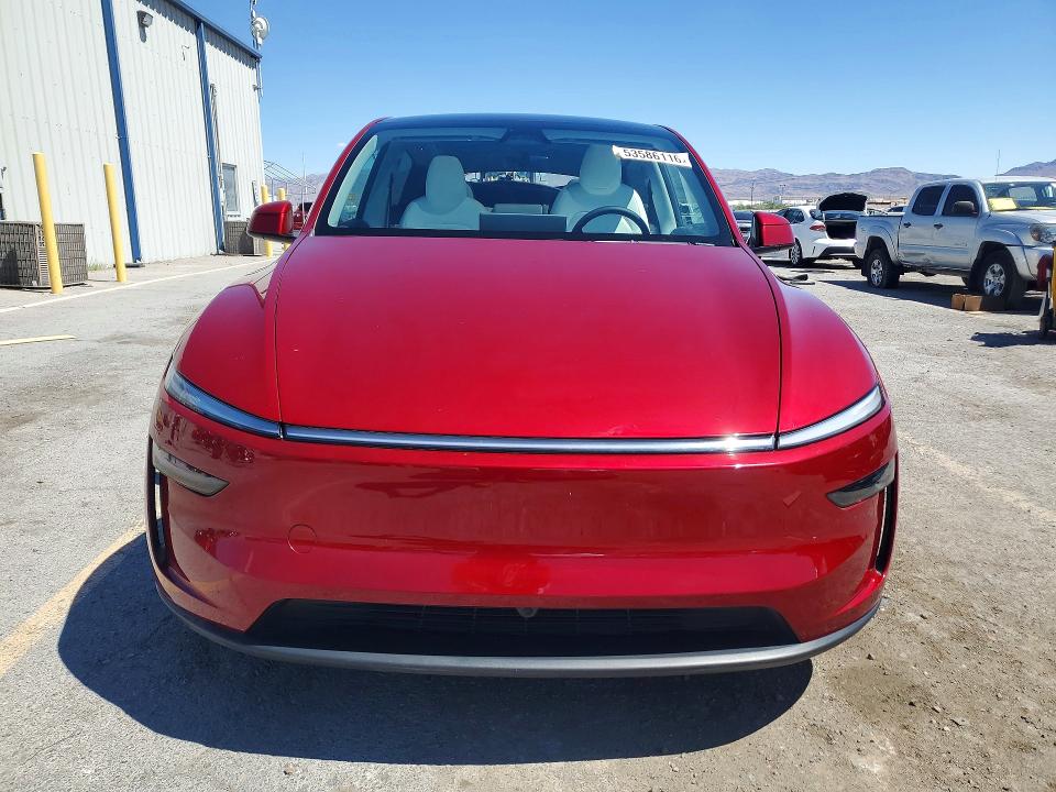 2026 Tesla Model y VIN 7SAYGDED5TA498073 COPART salvage auction — REAR END, Nv - Salvage Title, sold $13,900 on 2026-07-09 (photo 5)