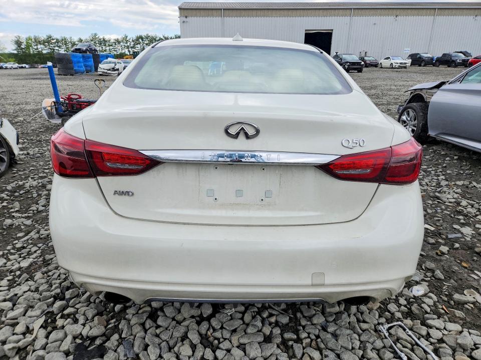 2019 Infiniti VIN JN1EV7AR3KM556587 COPART salvage auction — SIDE, Nj - Cert Of Title-Salvage, sold $4,150 on 2026-07-15 (photo 6)