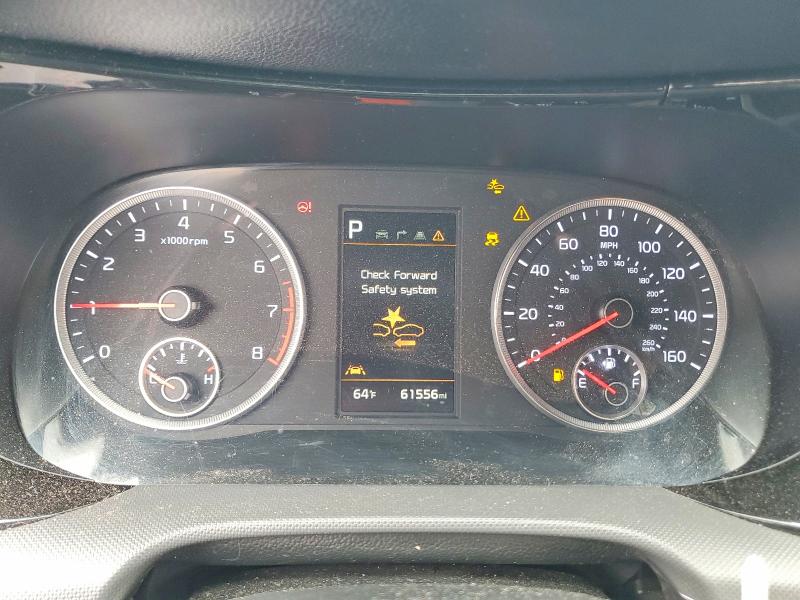2022 Kia VIN 5XXG64J23NG138111 COPART salvage auction — SIDE, Ca - Salvage Certificate, sold $6,800 on 2026-07-31 (photo 9)