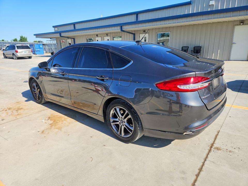 2018 Ford Fusion VIN 3FA6P0HD2JR255818 COPART salvage auction — FRONT END, Ky - Cert Of Title-Salvage, sold $1,750 on 2026-07-09 (photo 2)