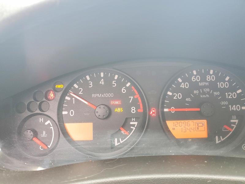 2018 Nissan Navara (frontier) VIN 1N6AD0CW1JN713340 COPART salvage auction — FRONT END, CO - PUBLIC - SALVAGE TITLE (P), sold $3,900 on 2026-07-02 (photo 9)