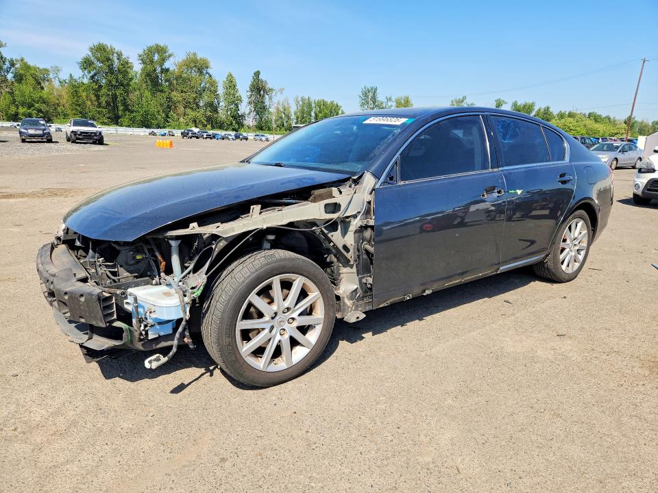 2006 Lexus Gs 300 VIN JTHBH96S465023127 COPART salvage auction — FRONT END, Or - Salvage Title Certificate, sold $1,150 on 2026-07-13 (photo 1)