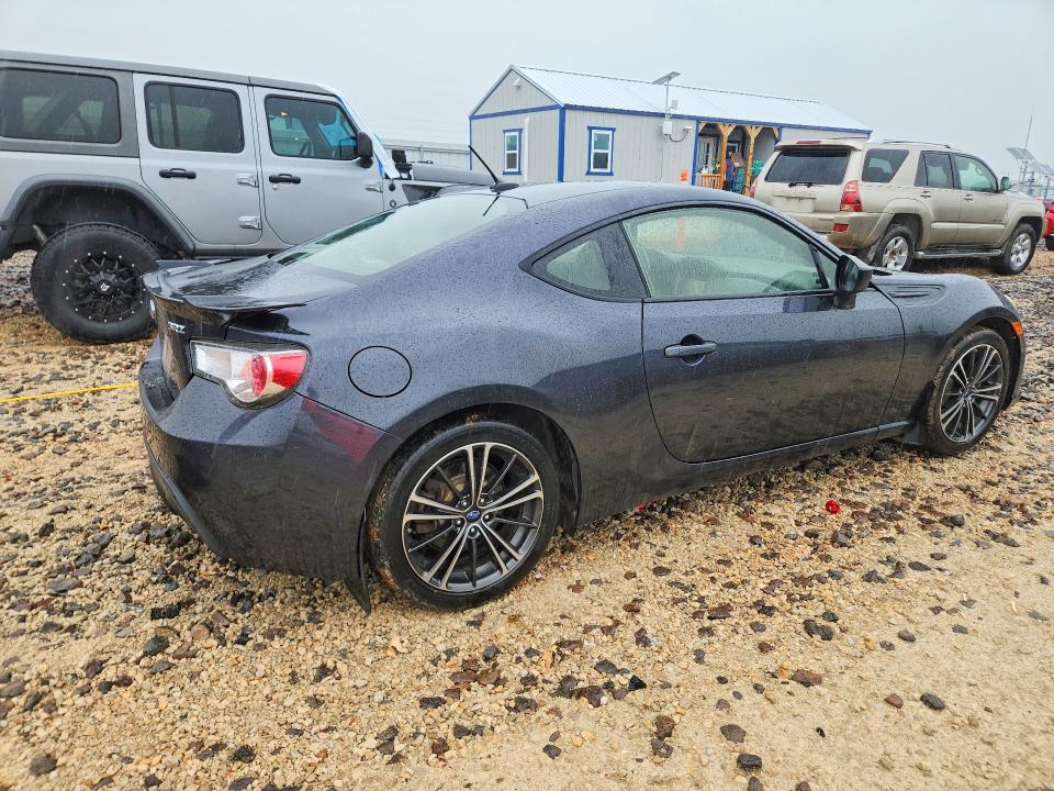 2013 Subaru Brz VIN JF1ZCAC16D1609429 COPART salvage auction — HAIL, Mo - Certificate Of Title, sold $3,500 on 2026-07-13 (photo 3)