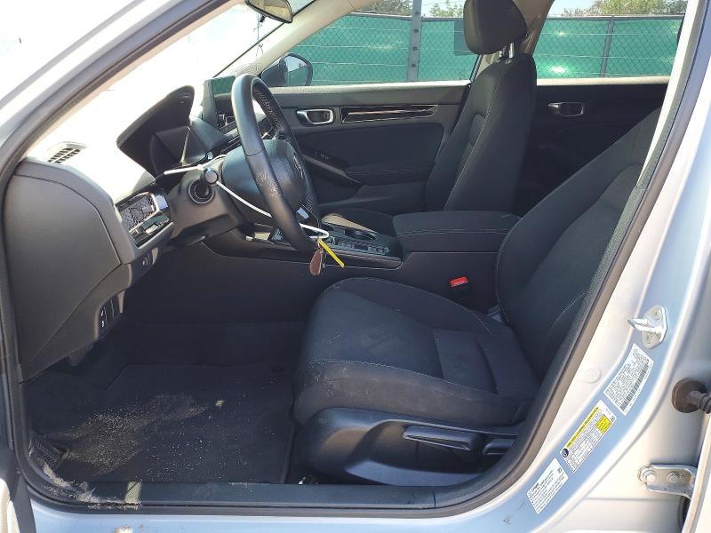 2023 Honda Civic VIN 2HGFE1F74PH310231 COPART salvage auction — UNDERCARRIAGE, Co - Public - Salvage Title, sold $7,200 on 2026-07-02 (photo 7)