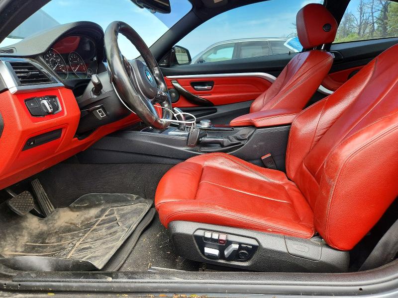 2018 BMW 4er VIN WBA4W5C58JAA66926 COPART salvage auction — WATER/FLOOD, Ny - Mv907A-Flood Salvage, sold $4,100 on 2026-07-13 (photo 7)