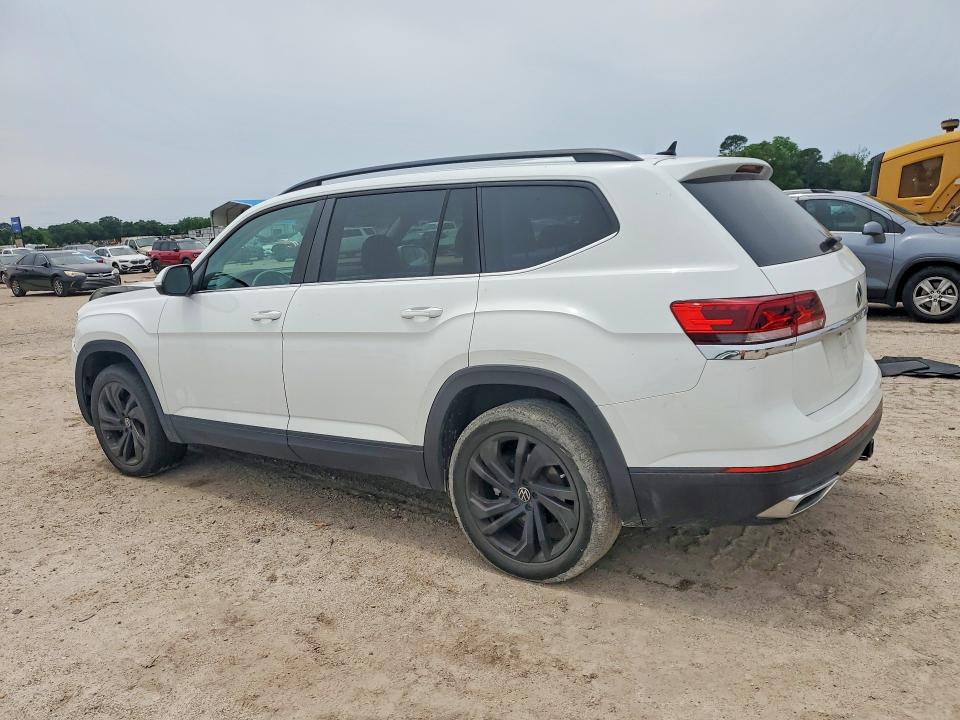 2023 Volkswagen Atlas VIN 1V2JR2CA7PC550393 COPART salvage auction — FRONT END, AL - CERT OF TITLE-SALVAGE TITLE (P), sold $6,200 on 2026-07-02 (photo 2)