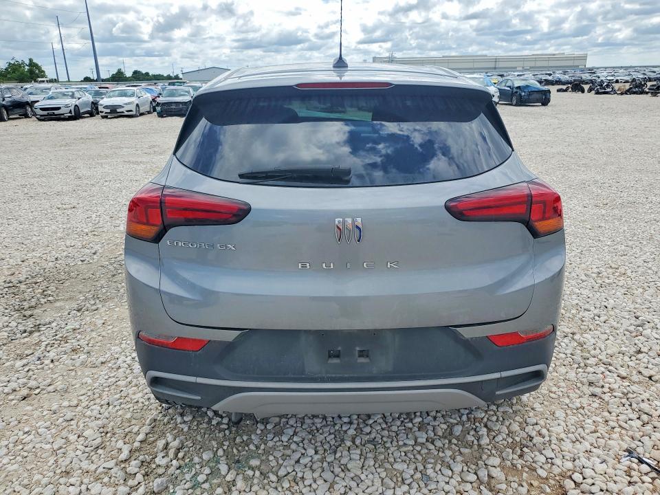 2024 Buick Encore VIN KL4AMBSL8RB014591 COPART salvage auction — FRONT END, TX - SALVAGE VEHICLE TITLE (P), sold $2,650 on 2026-07-16 (photo 6)