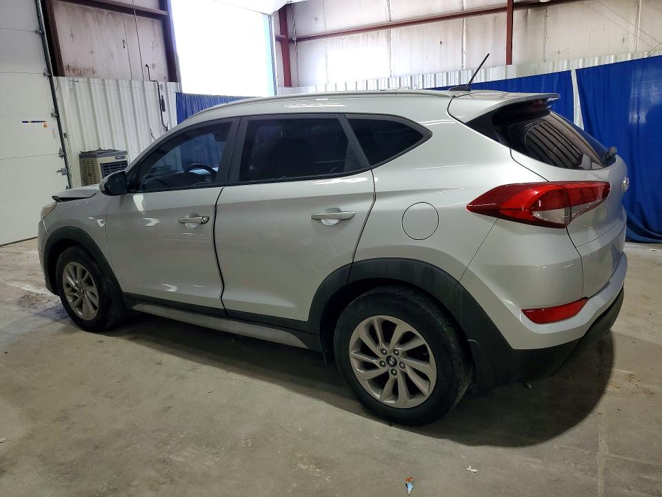 2017 Hyundai VIN KM8J33A47HU376323 COPART salvage auction — FRONT END, Pa - Cert Of Title (P), sold $4,250 on 2026-07-30 (photo 2)