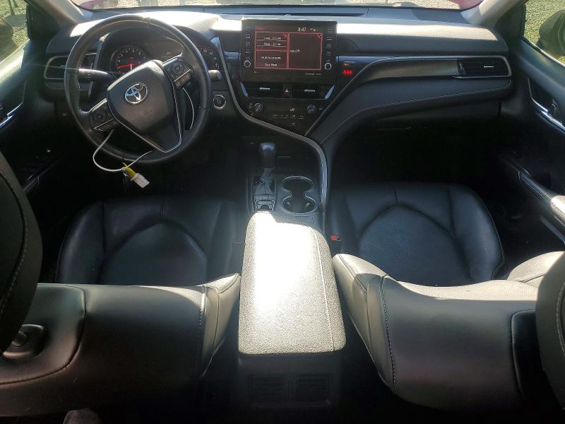 2023 Toyota Camry VIN 4T1K61AK7PU080179 COPART salvage auction — REAR END, Ca - Salvage Certificate, sold $11,000 on 2026-07-31 (photo 8)