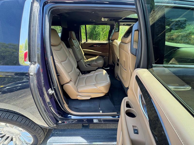 2019 Cadillac Escalade VIN 1GYS4KKJ7KR114181 COPART salvage auction — NORMAL WEAR, Ma - Certificate Of Title (P), sold $15,600 on 2026-07-28 (photo 6)