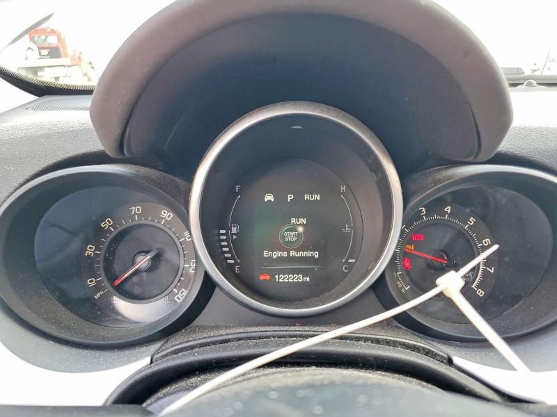 2017 Fiat 500 VIN ZFBCFXDB0HP626797 COPART salvage auction — SIDE, Il - Salvage Certificate, sold $475 on 2026-07-14 (photo 9)