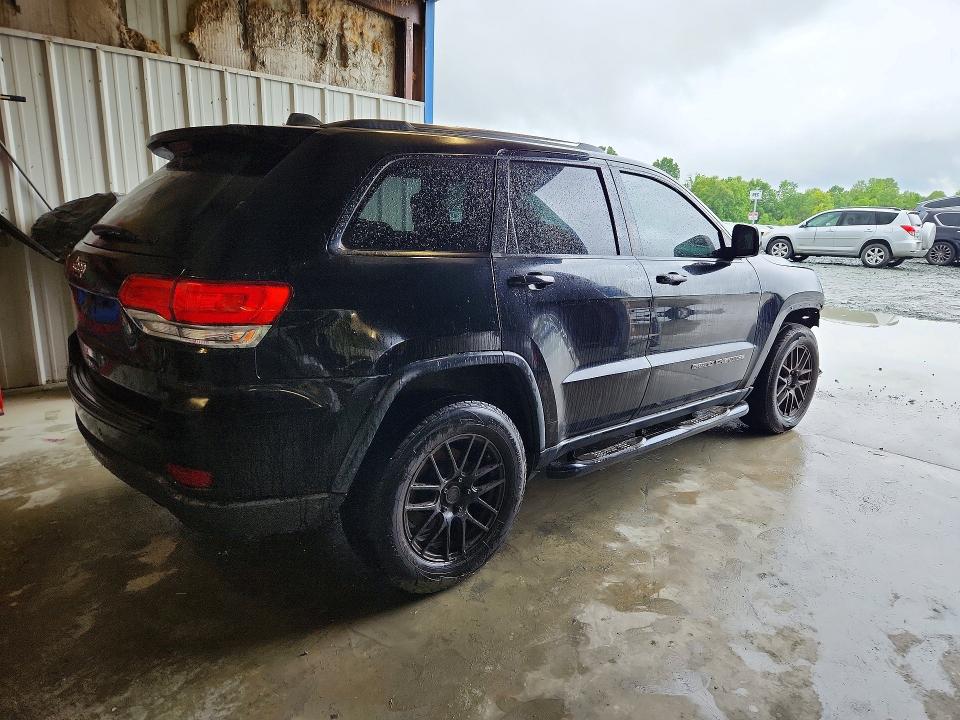 2018 Jeep VIN 1C4RJFAG7JC151775 COPART salvage auction — FRONT END, Nc - Dealer Only Clean Title, sold $4,900 on 2026-08-06 (photo 3)