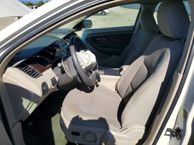 2010 Ford Taurus VIN 1FAHP2EW4AG107977 COPART salvage auction — FRONT END, CA - SALVAGE CERTIFICATE, sold $325 on 2026-07-02 (photo 7)