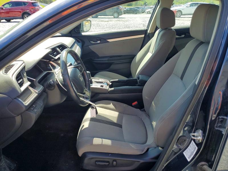 2019 Honda VIN 19XFC1F32KE206228 COPART salvage auction — FRONT END, Nc - Salvage Certificate Of Title, sold $2,550 on 2026-07-02 (photo 7)