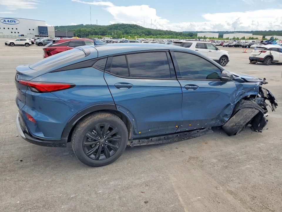 2024 Buick Envista VIN KL47LBE25RB074960 COPART salvage auction — FRONT END, Ok - Cert Of Title-Salvage, sold $4,050 on 2026-07-06 (photo 3)
