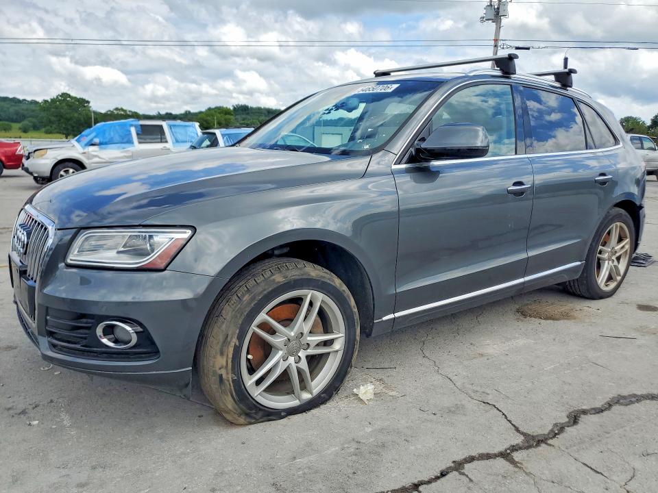 2015 Audi Q5 VIN WA1VMAFPXFA073622 COPART salvage auction — UNDERCARRIAGE, Tn - Certificate Of Title, sold $2,350 on 2026-07-06 (photo 1)