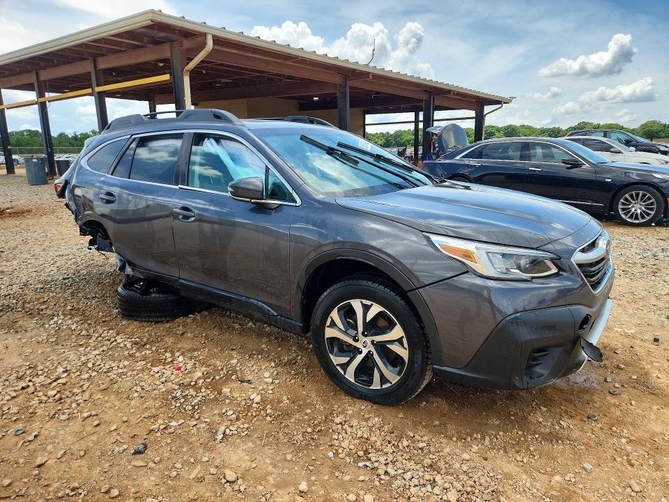 2022 Subaru Outback VIN 4S4BTANC4N3136769 COPART salvage auction — UNDERCARRIAGE, Tn - Salvage Certificate, sold $5,300 on 2026-07-22 (photo 4)