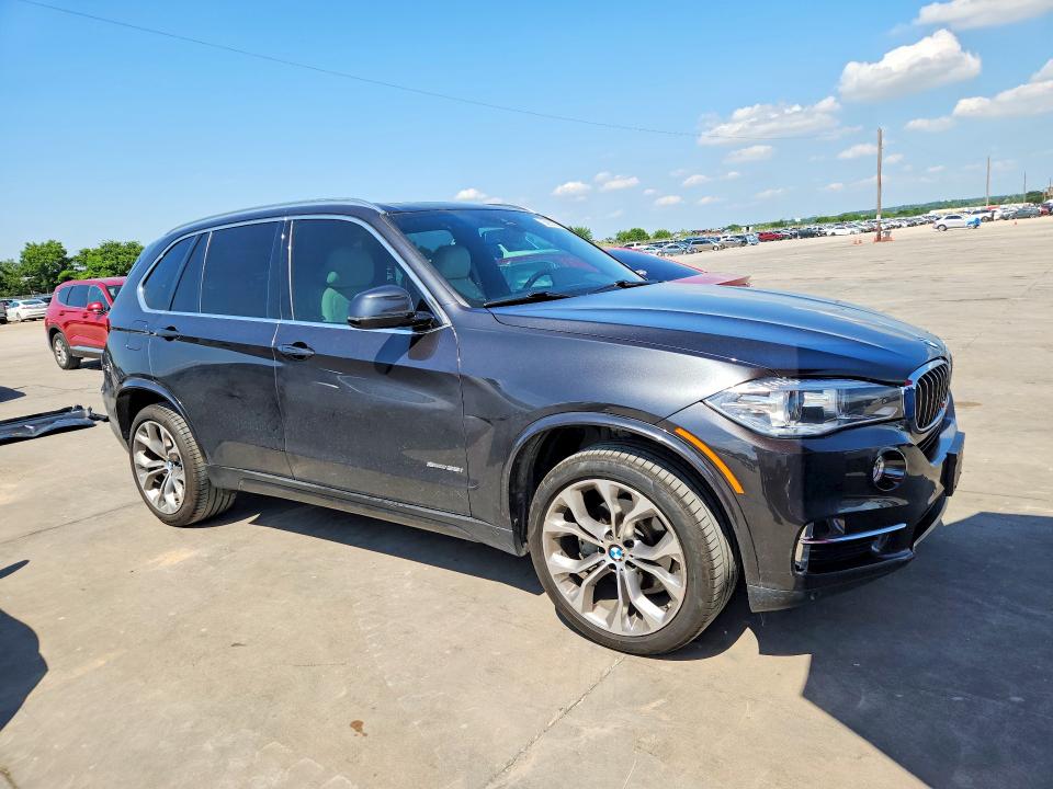 2018 BMW VIN 5UXKR2C51J0X09506 COPART salvage auction — REAR END, Tx - Salvage Vehicle Title, sold $5,200 on 2026-07-23 (photo 4)