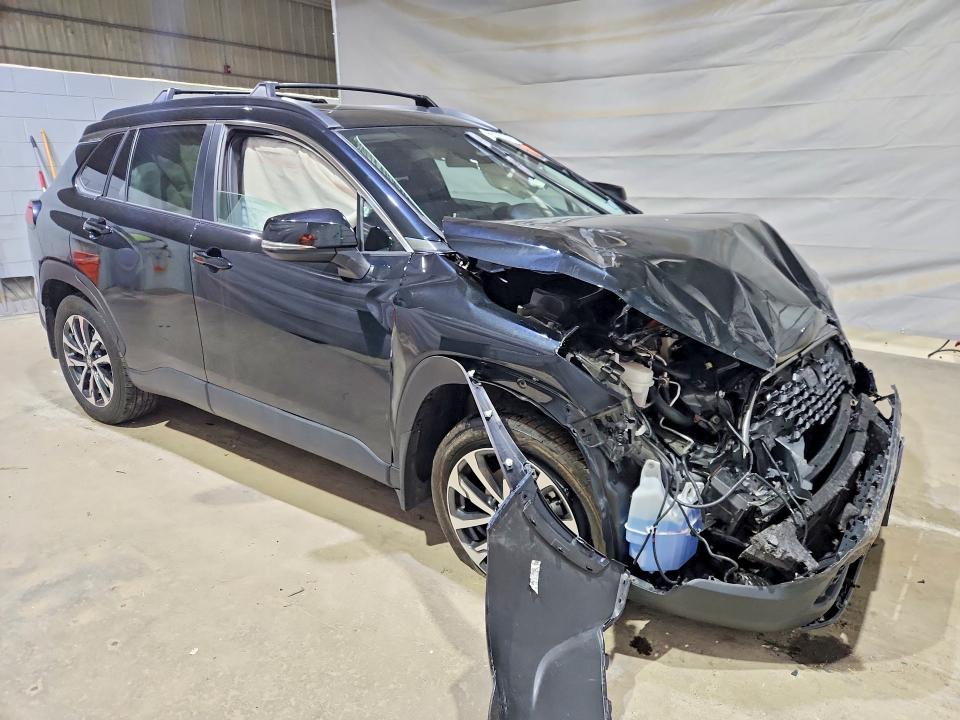 2025 Toyota VIN 7MUDAABG1SV132446 COPART salvage auction — FRONT END, Nh - Cert Of Title-Salvage, sold $5,200 on 2026-07-16 (photo 4)