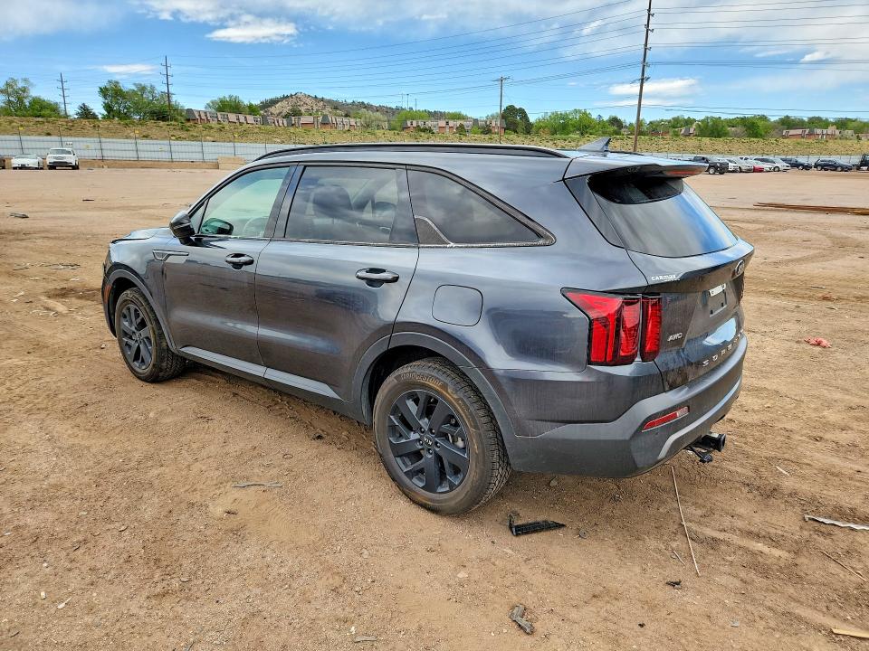 2021 Kia Sorento VIN 5XYRLDLC4MG059676 COPART salvage auction — FRONT END, Co - Salvage Title, sold $9,200 on 2026-08-24 (photo 2)