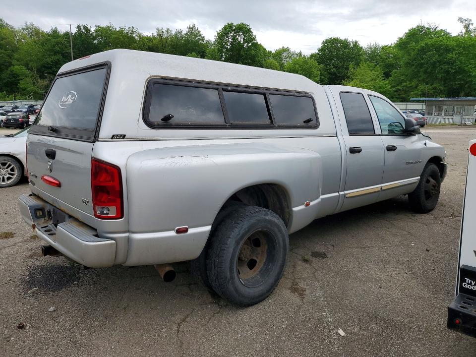 2005 Dodge Ram 3500 VIN 3D3MR48C95G731677 COPART salvage auction — FRONT END, Oh - Cert Of Title-Salvage, sold $4,200 on 2026-07-09 (photo 3)