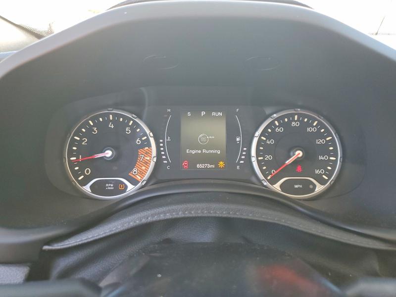 2019 Jeep VIN ZACNJABB9KPK31853 COPART salvage auction — FRONT END, Fl - Cert Of Title Slvg Rebuildable, sold $1,900 on 2026-07-20 (photo 9)