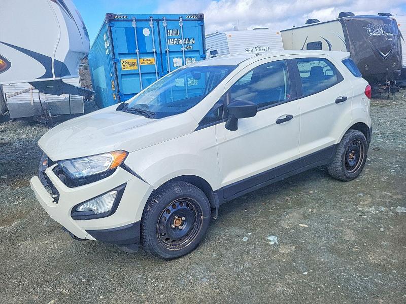 2019 Ford Ecosport VIN MAJ6S3FL1KC255772 COPART salvage auction — FRONT END, Nl - Salvage Brand, sold $600 on 2026-07-09 (photo 1)