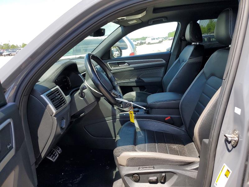 2021 Volkswagen Atlas VIN 1V2FE2CA8MC201899 COPART salvage auction — FRONT END, Mo - Salvage Certificate Of Title, sold $9,900 on 2026-07-10 (photo 7)