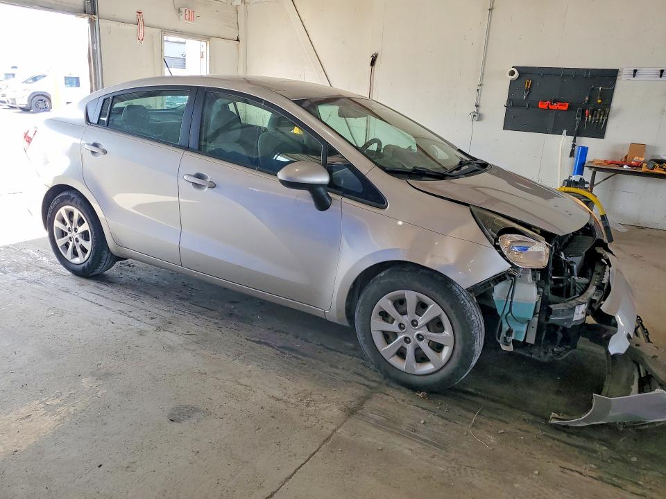 2017 Kia Rio VIN KNADM4A32H6109149 COPART salvage auction — FRONT END, Ky - Cert Of Title-Salvage, sold $1,050 on 2026-07-27 (photo 4)