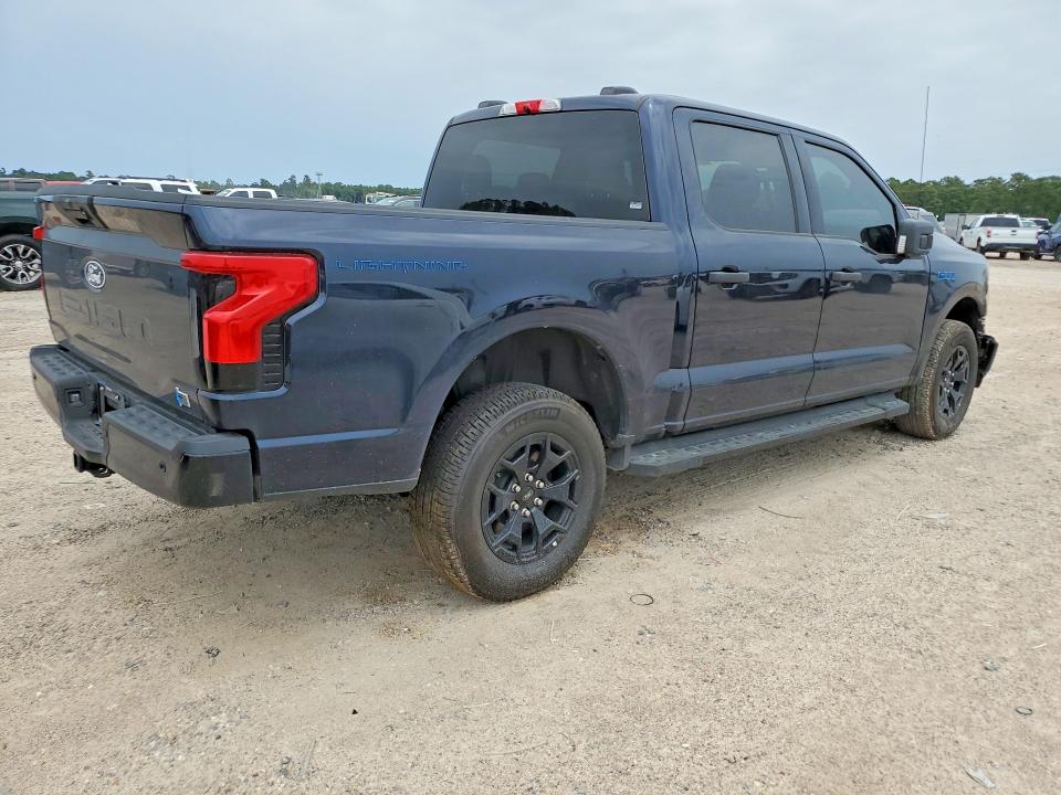 2025 Ford VIN 1FTVW3LK2SWG00408 COPART salvage auction — FRONT END, Tx - Salvage Vehicle Title, sold $20,800 on 2026-07-03 (photo 3)