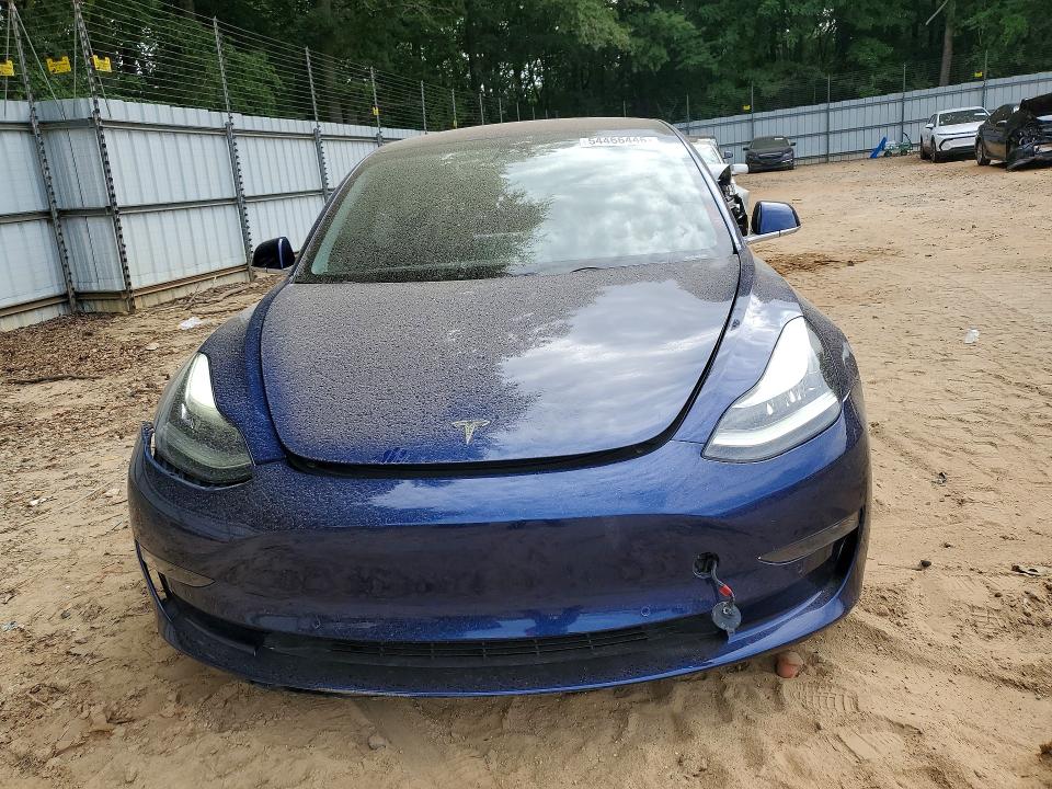 2018 Tesla VIN 5YJ3E1EA7JF042738 COPART salvage auction — UNDERCARRIAGE, Ga - Cert Of Title-Salvage, sold $4,000 on 2026-07-24 (photo 5)